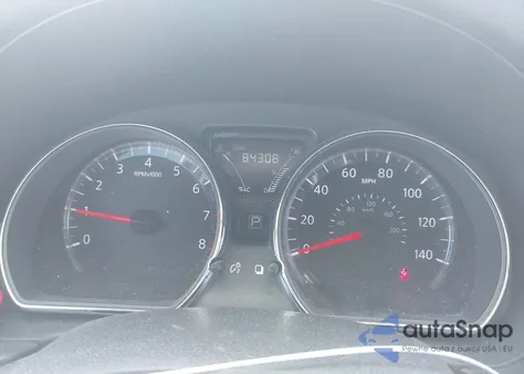 2016 Nissan Versa 1.6 Sv z USA, uszkodzony, nr VIN 3N1CN7AP9GL883048